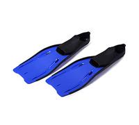 Oxtxuzdm Scubas Diving Gear Full Foot Long Silicone Fins Snorkeling Swimming Diving Floating Fins Swimming Flippers Water Sports Shoes For Men Women