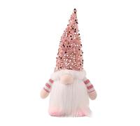 Oxtxuzdm Sequins Christmas Gnomes With LED Light Scandinavian Tomtes Farmhouse Kitchen Tiered Tray Scandinavian Decoration 2024 Christmas Doll