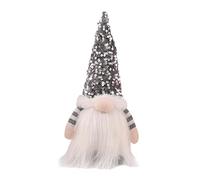 Oxtxuzdm Sequins Christmas Gnomes With LED Light Scandinavian Tomtes Farmhouse Kitchen Tiered Tray Scandinavian Decoration 2024 Christmas Doll