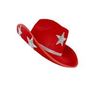 Oxtxuzdm Shining Rhinestones Star Hat For Adult Teens Carnivals Party With Pattern For Formal Event And Stage Performers Five Pointed