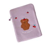 Oxtxuzdm Shockproof 11Inch Organiser Case Featuring Compact Storage Compartment and Travel Friendly Build Travel Friendly Tablet Organiser Bag