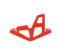 Oxtxuzdm Shockproofed Bicycles Brake Protectors 30 Second Installation Light Weight Aluminum Guard with 26 29 in Mountain Bike Alloys Brake Protecting Plate