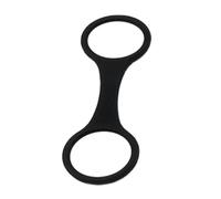 Oxtxuzdm Silicones Snorkels Keeper Quickly Release Belt Clip Flexible Snorkeling Gear Accessory For Diving Swimming Ovals Snorkels Clip