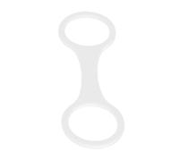 Oxtxuzdm Silicones Snorkels Keeper Quickly Release Belt Clip Flexible Snorkeling Gear Accessory For Diving Swimming Ovals Snorkels Clip