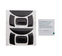 Oxtxuzdm Skates Pads 2Pack Rounded Curved Edges Feet Replacement For DeathAdder Essential 2000 Skates