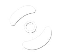 Oxtxuzdm Smooth Skates For VAXEE NP01S/NP01 Control Speed Feet ICE Version Mice Glides Replacement Ergonomic Grip Enhancer