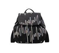 Oxtxuzdm Smooth Waterproof Daypack for Technology Rudiments Padded Electronics Sleeve Comfortable Shoulder Assist City Use Thin Waterproof Small Backpack