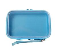 Oxtxuzdm Soft Pastels Colored Large Capacity Pencil Case for School Office Makeup Storage Waterproof PVC Materials Multipurpose Organizers Bag Minimalist Waterproof Makeup Bag