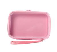 Oxtxuzdm Soft Pastels Colored Large Capacity Pencil Case for School Office Makeup Storage Waterproof PVC Materials Multipurpose Organizers Bag Minimalist Waterproof Makeup Bag