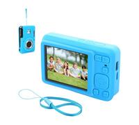 Oxtxuzdm Soft Silicone Full Coverages Protectors For PIXPRO FZ55 Cameras Impacts Resistant Ergonomic For Personalizations AntiScratch Camera Cover