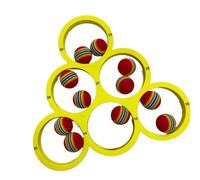 Oxtxuzdm Soft Water Toy With High Buoyance Throwable Water Rings For Oceans Pool Or Lakesides Recreations Safe Floating Disc For Kids