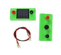 Oxtxuzdm Solar Power Buzzer Making Science Invention For Kids Primary And Secondary Schools Handmade Assembly For Student Science Classroom Tool