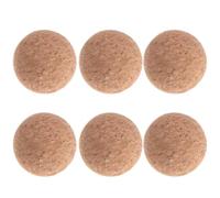 Oxtxuzdm Solid Wood Foosball Table Soccer Ball 6pcs 36mm Table Football Cork Fussball Football Machine Replacement Acces Foosball Balls