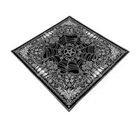 Oxtxuzdm Square Divinations Tapestry Bird Pattern Astrology Tablecloth Tarots Tablecloth Table Cloth Witchcrafts Supplies Divinations Card Table Cloth Wall Decors
