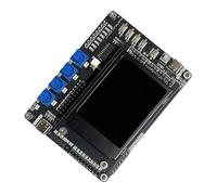 Oxtxuzdm STM32G4 Microcontroller Board 2 Analog Outputs WS2812 LED & Competition-Ready Design DAP LINK Debugger Development Board