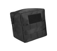Oxtxuzdm Strong Nylon Strategic Ear Defense Storage Pouches Small Strategic Ear Defender Carrying for Outdoor Training Vest Compatible Sound Case