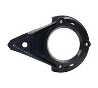 Oxtxuzdm Sturdy Motorcycle Pulley Cover With Tool-Less Installation Corrosions Resistance ABS Protector Wide Fit Rural Use Tool Less Motorcycle Pulley Shield