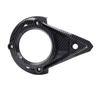 Oxtxuzdm Sturdy Motorcycle Pulley Cover With Tool-Less Installation Corrosions Resistance ABS Protector Wide Fit Rural Use Tool Less Motorcycle Pulley Shield