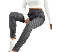 Oxtxuzdm Supportive Elastic Workout Leggings High Rise Tight Trousers for Postnatal Recovery Intense Exercise Stability Stretchy Polyester Leggings