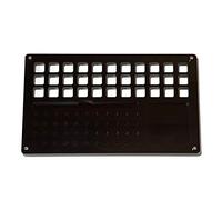 Oxtxuzdm Switch Lube Station Acrylic Double-Deck Switch Removal Platform 33Keyswitch Tester For MX Mechanical Keyboard Keyboard Kit