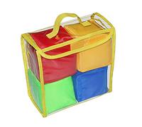 Oxtxuzdm Table For Play Toy Game 4 Pieces Portable Multifunctional Table 4 Soft Dices Blocks For Creative Baby Gi Game Dices