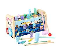 Oxtxuzdm Table For Play Toy Whack-A-Mole Portable Multifunctional Table Game For Creative Baby Gift Kids Indoor Toy Games For Kids