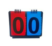 Oxtxuzdm Tabletops Scoring Board Sports Scoreboard Score Counter Easily Score For Table Tennis Basketball Football Tabletops Scoreboard Flippers