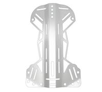Oxtxuzdm Technical Diving Backplate Universals Back Harness Hardware Easy Gear Assembly Scubas Diving Back Plate Standard Technical Scubas Diving Harness Back Plate