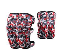 Oxtxuzdm Toddler Knee & Elbow Pads Children Sports Protective Gears Set For Boy Girl Skating Biking Scooter Outdoor Activities With Sports Protective Gear Set