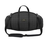 Oxtxuzdm Travel Bag for Boombox 4 Loudspeaker Reinforced Corners Breathable Mesh Easy-Access Control Port Travel Friendly Organiser