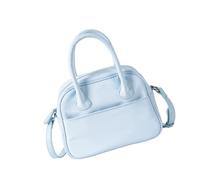 Oxtxuzdm Travel Friendly PU Leather Crossbody And Handheld Design Shoulder Bags Handbag With Adjustable Strap For Daily Use Work Shopping Bag