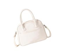 Oxtxuzdm Travel Friendly PU Leather Crossbody And Handheld Design Shoulder Bags Handbag With Adjustable Strap For Daily Use Work Shopping Bag