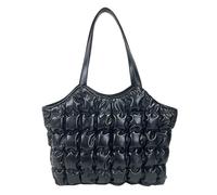 Oxtxuzdm Trendy Retro Commuters Bag With Spacious Compartment Classical Quilted Shoulder For Casual Activities Large Capacity For Shopping And Social Activities Versatile And Practical