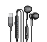 Oxtxuzdm Type C Corded Earphones Low Latency Auditory Enhances Clear and Depth for Immersive Play Communication Immersive