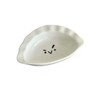 Oxtxuzdm Unique Miniature Sauce Bowl Dipping Tray for Japanese Cuisines Fan and Home Cooks Crafted From Sturdy Ceramic Materials Nonslip Small Plate