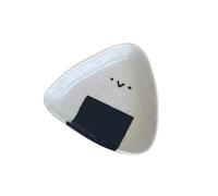 Oxtxuzdm Unique Miniature Sauce Bowl Dipping Tray for Japanese Cuisines Fan and Home Cooks Crafted From Sturdy Ceramic Materials Nonslip Small Plate