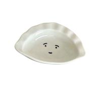 Oxtxuzdm Unique Miniature Sauce Bowl Dipping Tray for Japanese Cuisines Fan and Home Cooks Crafted From Sturdy Ceramic Materials Nonslip Small Plate