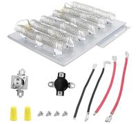 Oxtxuzdm Upgraded Dryer Heating Component Set Part Replacement 503978 Easy Installation Accessories Replacement