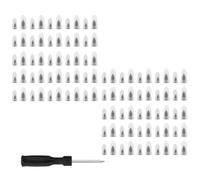 Oxtxuzdm Upgrades Emergencies Roadside Tire Repair Set Includes Double Size Plugs for Quick Fixing on Car Trucks Bikes Motorcycles General Vehicle Tire Repair Set