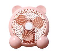 Oxtxuzdm USB Portable Fan 2 Speed Personal Small Table With Strong Small Mighty Quiet For Home Office Usb Desk Rechargeable Quiet Powerful