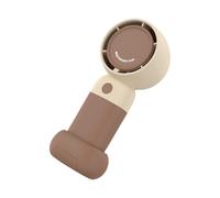 Oxtxuzdm USB Rechargeable Hand Fan Detachable Base Adjustable Speed For Students Cooling Gadget For Travel And Office Use Portable Handheld