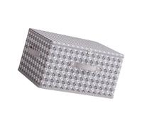 Oxtxuzdm User Friendly Foldable Wardrobe Storage Container Zippered Dustproof Cover Large Capacity Nonwovens Organizers Zippered Storage Box For Toy