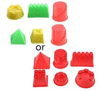 Oxtxuzdm Vacation Travel Toy Set Of 6Pieces Sand For Play Pool Outdoor Indoor Modeling Set For Child Boys G Kids Play Outdoor Baby Gifts