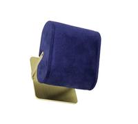 Oxtxuzdm Velvets Jewelry Display Stand Alloy Base 4 Color Options Watch Holder Elegant Home Décoration Stylish Velvets Watch Holder For Dressing Table