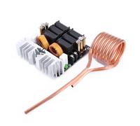 Oxtxuzdm Versatile 1000W ZVS Induction Heating Board Module 12-48V Input Voltage With Ignition Coil Kit Component