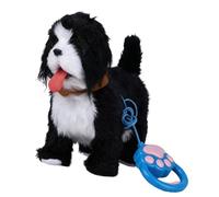 Oxtxuzdm Versatile Educational Electric Plush Toy Dog for Home Park Activities Talks and Tongue Out Fun Soft Stuffed Animals
