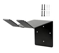 Oxtxuzdm Vertical Storage Solution for Electric Ice Drill Wall Mounted Organiser Stainless Steel Electric Auger Storage Bracket Wall Mount Auger