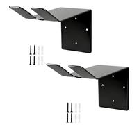 Oxtxuzdm Vertical Storage Solution for Electric Ice Drill Wall Mounted Organiser Stainless Steel Electric Auger Storage Bracket Wall Mount Auger