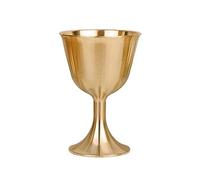 Oxtxuzdm Vintage Wine Cup Copper Cup Chalice Cups Red Chalice for Wedding Party Supplies 3 Sizes Copper Goblet