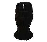 Oxtxuzdm Wacky Hat For Adult Autumn Winter Knitted Hat Halloween Party Photography Props Terrifying Robber Knitted Cap Halloween Hats For Women